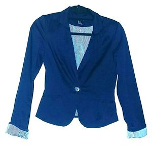 Forever 21 Navy Blazer